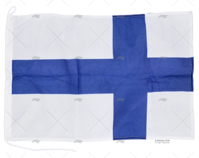 BANDIERA FINLANDIA      45x 30cm