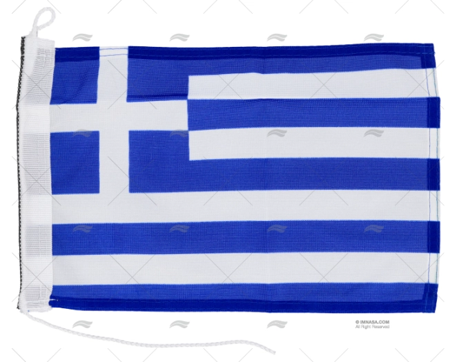 BANDIERA GRECIA         30x 20cm