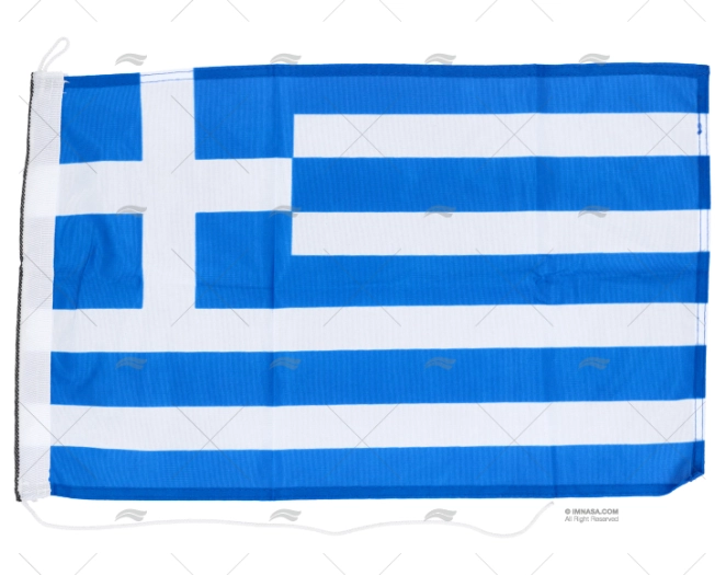 BANDIERA GRECIA         45x 30cm