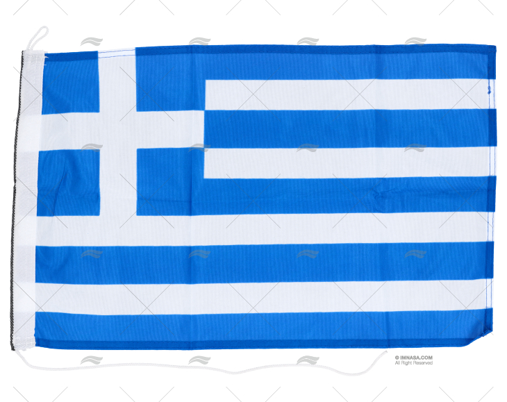 BANDIERA GRECIA         45x 30cm