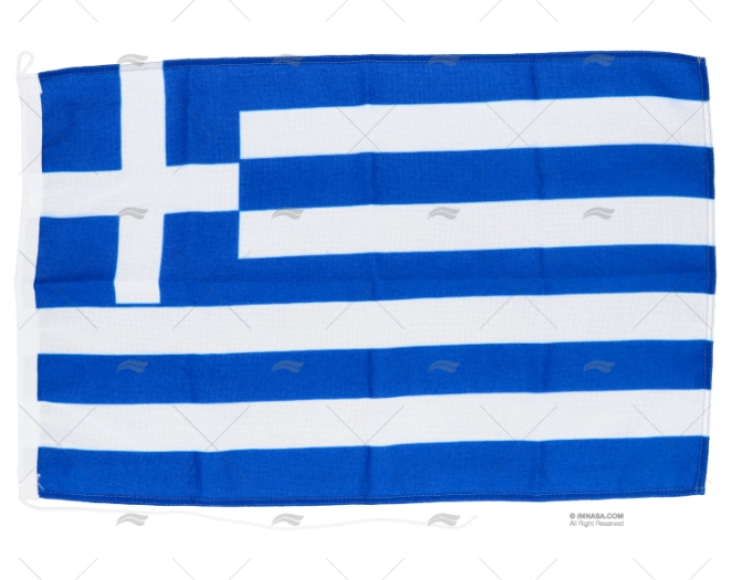 BANDIERA GRECIA         60x 40cm ADRIA BANDIERE