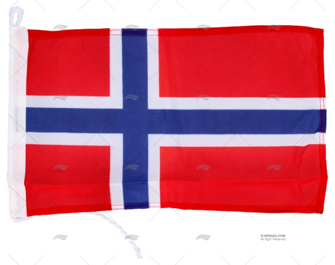 BANDIERA NORVEGIA        30x 20cm