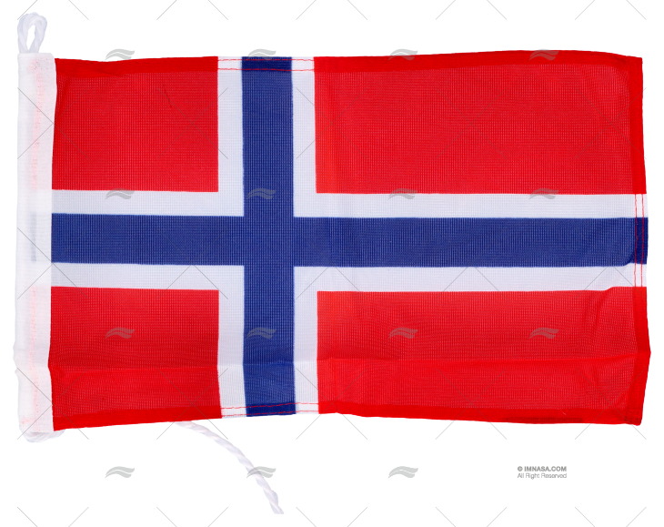BANDIERA NORVEGIA        30x 20cm