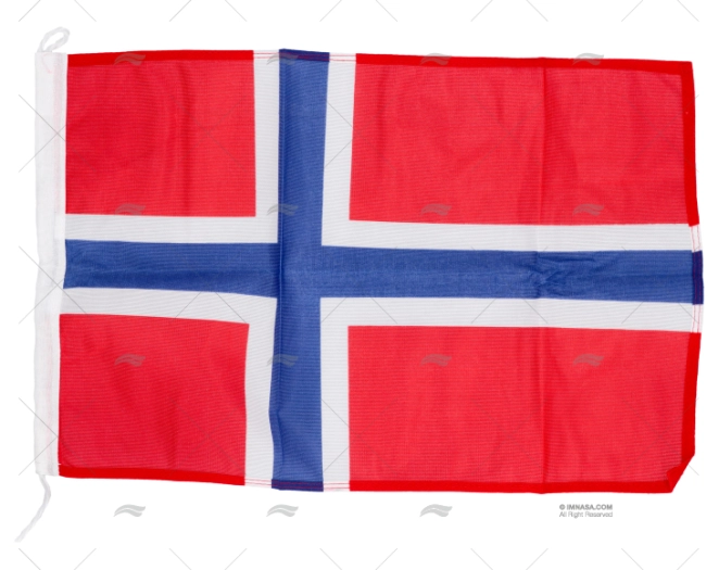 BANDIERA NORVEGESE        45x 30cm