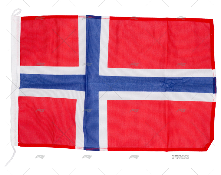 BANDIERA NORVEGESE        45x 30cm