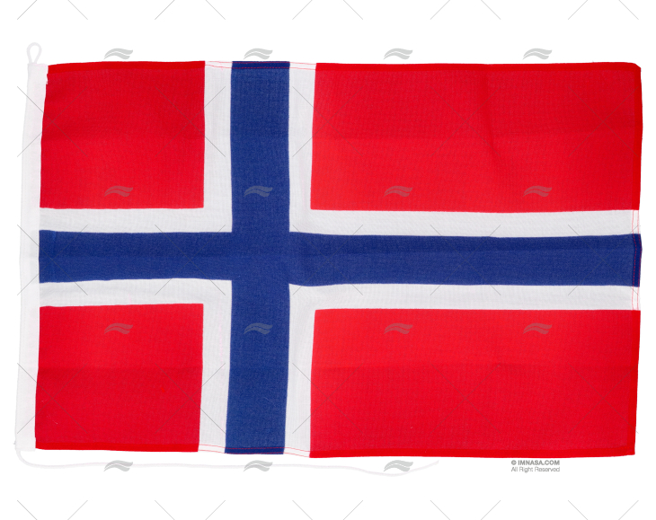 BANDIERA NORVEGESE        60x 40cm ADRIA BANDIERE