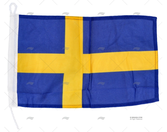 BANDIERA SVEZIA         30x 20cm