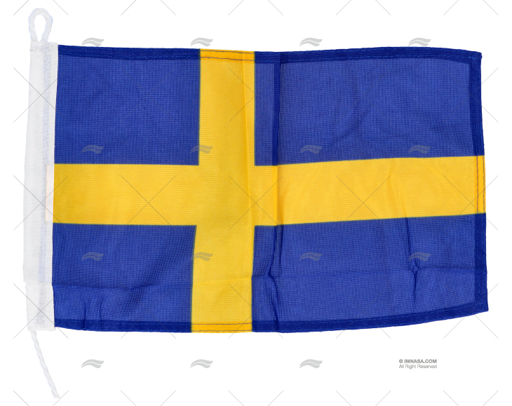 BANDIERA SVEZIA         30x 20cm