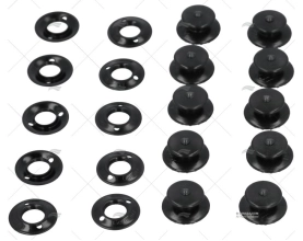 FEMMINA TENAX 15mm OTTONE BRUNITO LOXX
