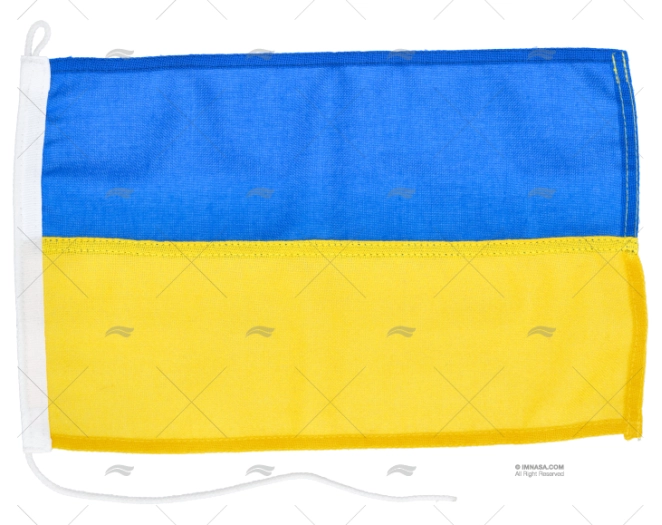 BANDIERA UCRAINA        30x 20cm ADRIA BANDIERE