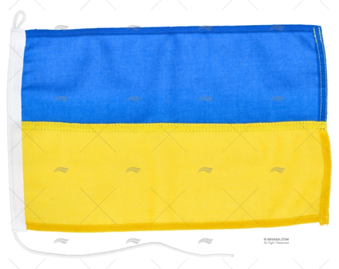 UKRAINE FLAG  30x20cm HQ ADRIA BANDIERE