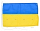 UKRAINE FLAG  30x20cm HQ ADRIA BANDIERE