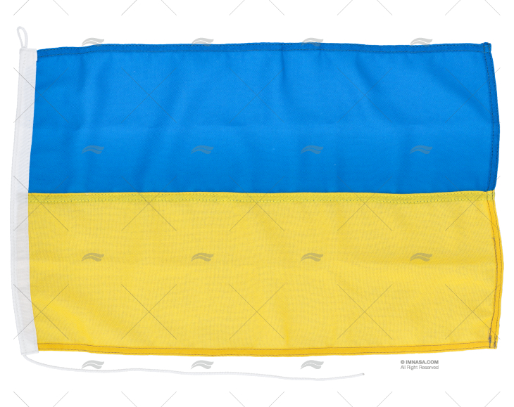 UKRAINE FLAG  45x30cm HQ