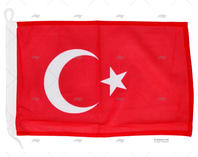 BANDIERA TURCHIA        30x 20cm