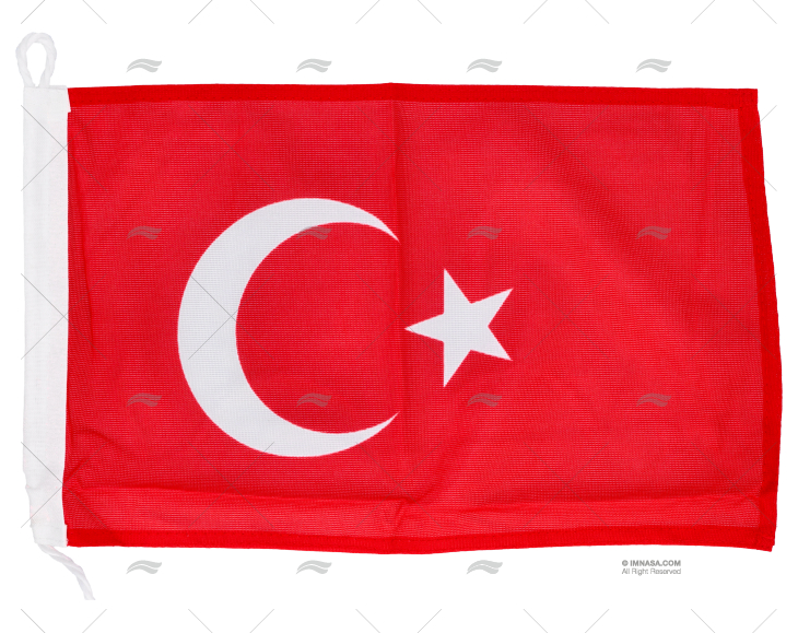 BANDIERA TURCHIA        30x 20cm