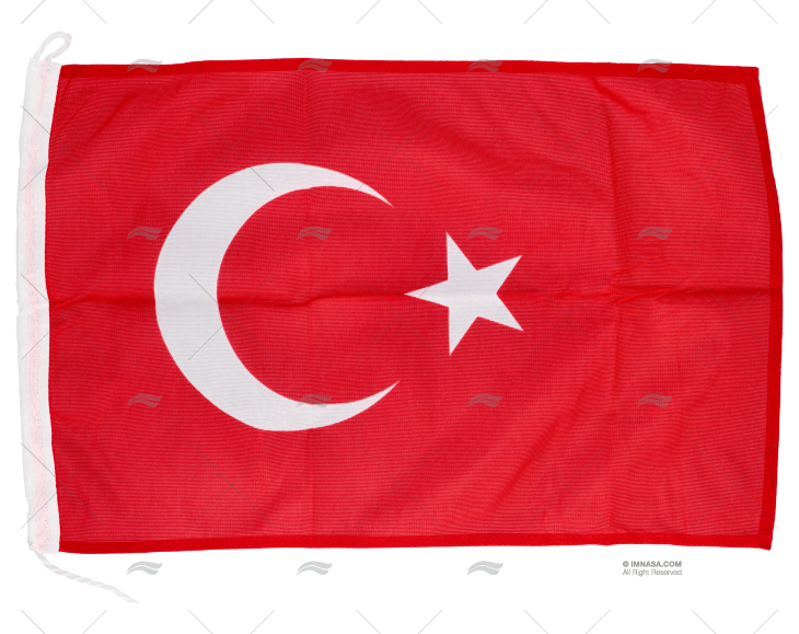 BANDIERA TURCHIA        45x 30cm