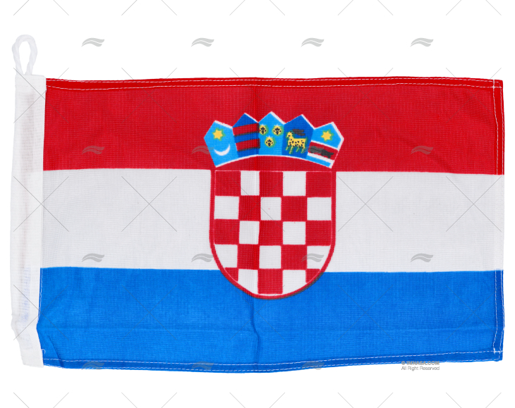 BANDIERA CROAZIA        30x 20cm