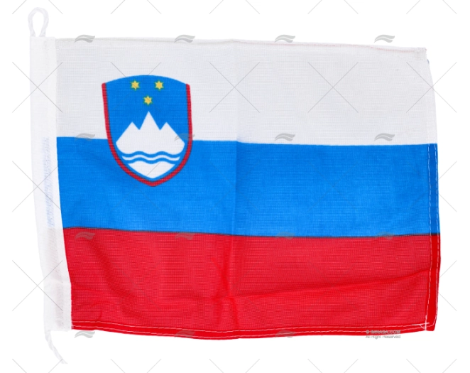 BANDIERA SLOVENIA      30x 20cm