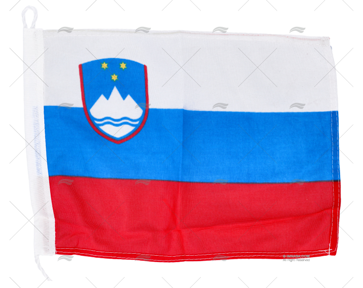 BANDIERA SLOVENIA      30x 20cm