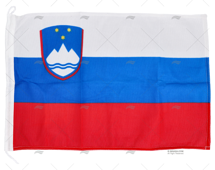 Bandiera SLOVENIA      45x 30cm