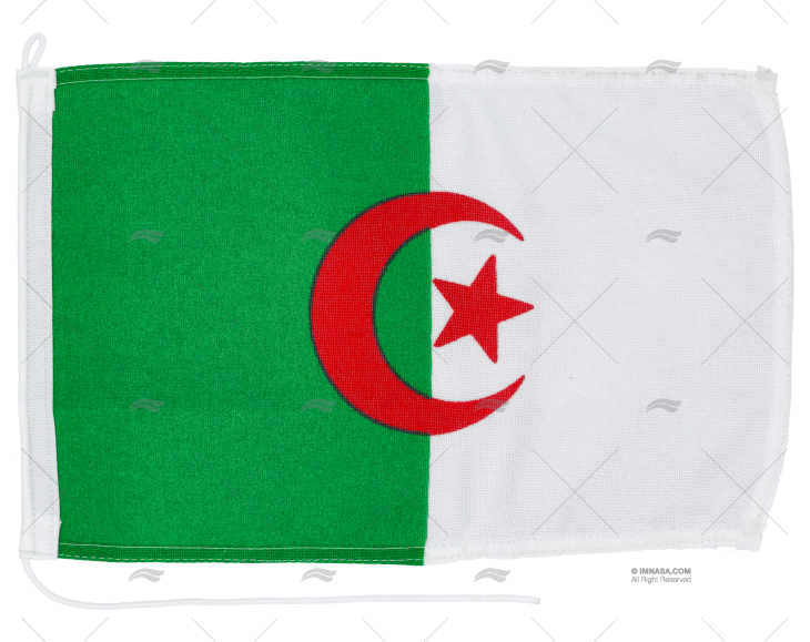 ALGERIA FLAG 30x20cm