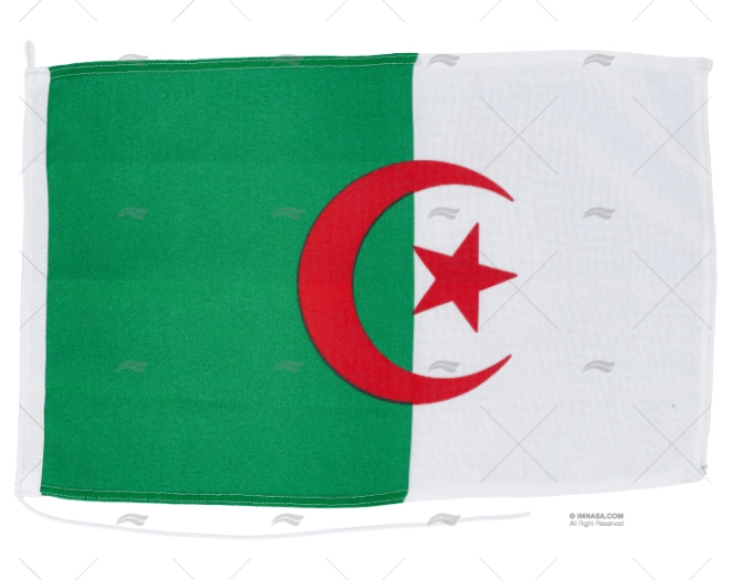 BANDIERA ALGERIA        45x 30cm ADRIA BANDIERE