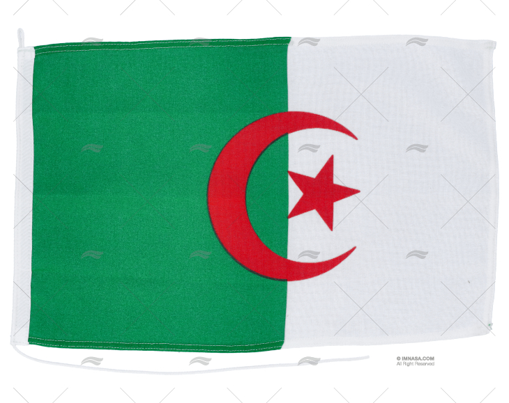 ALGERIA FLAG 45x30cm