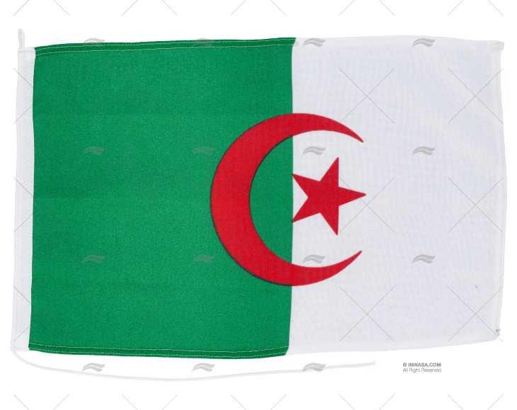 BANDIERA ALGERIA        45x 30cm ADRIA BANDIERE