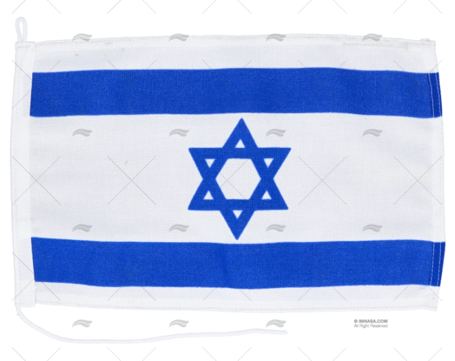 ISRAEL FLAG 30x20cm ADRIA BANDIERE