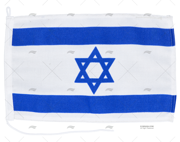 BANDIERA ISRAELE         30x 20cm ADRIA BANDIERE