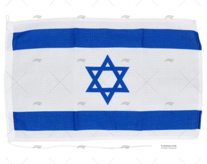 BANDIERA ISRAELE         45x 30cm ADRIA BANDIERE