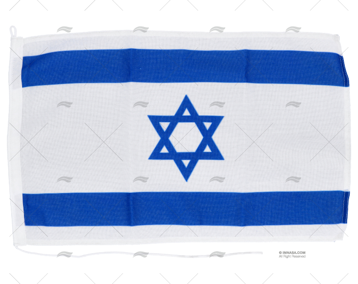 ISRAEL FLAG 45x30cm