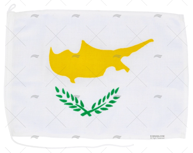 CYPRUS FLAG 30x20cm ADRIA BANDIERE