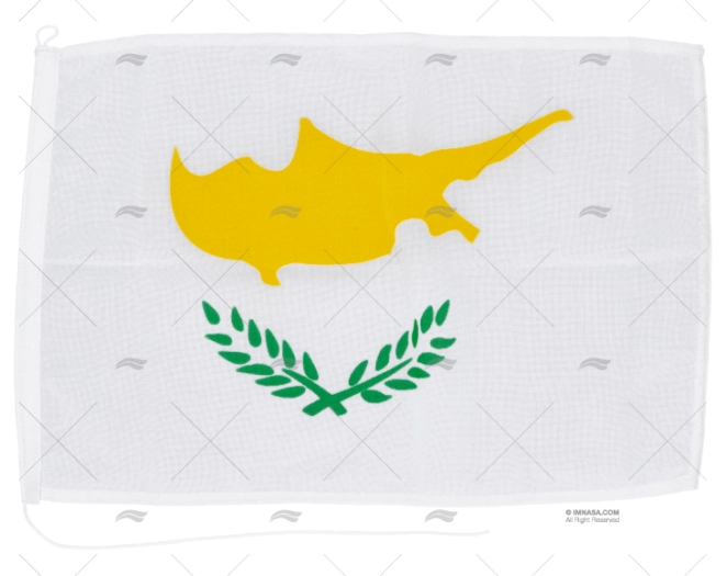 CYPRUS FLAG 45x30cm ADRIA BANDIERE