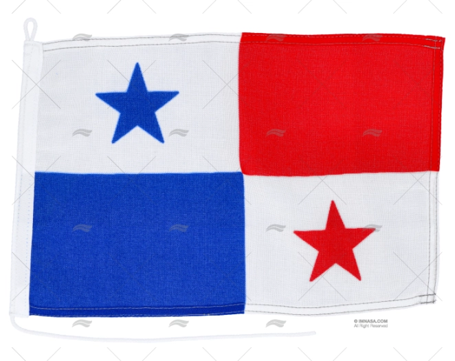 PANAMA FLAG 30x20cm HQ ADRIA BANDIERE