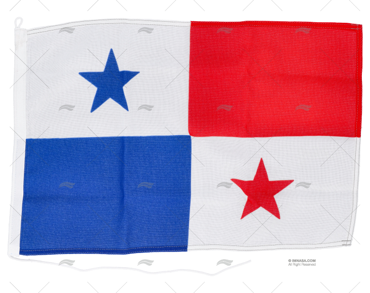 PANAMA FLAG 45x30cm HQ