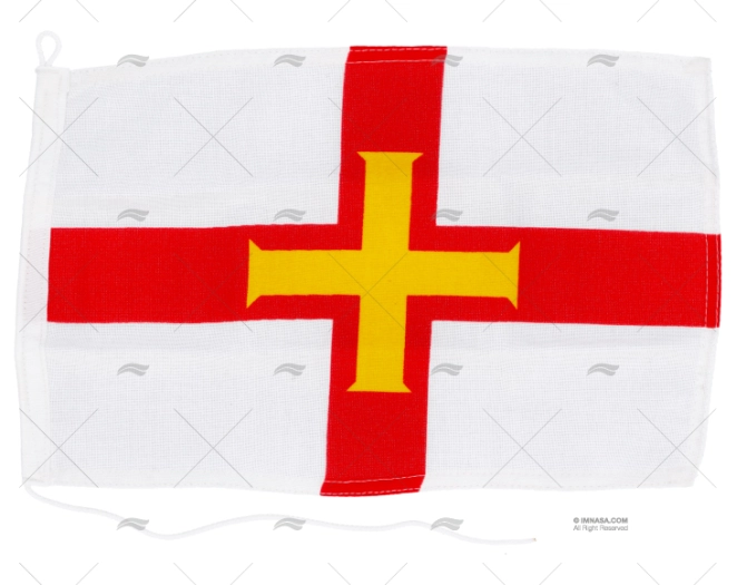 BANDIERA GUERNSEY       30x 20cm ADRIA BANDIERE