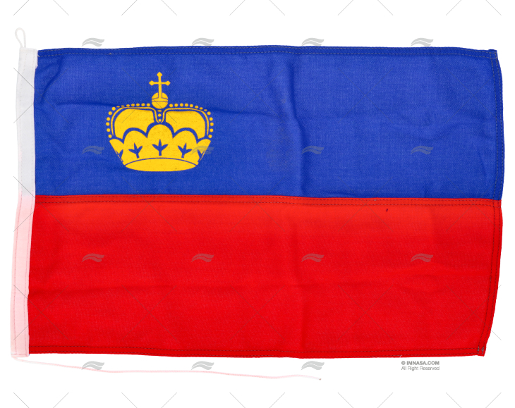 BANDIERA LIECHTENSTEIN  45x 30cm ADRIA BANDIERE