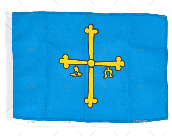 ASTURIAS FLAG 45x30cm ADRIA BANDIERE