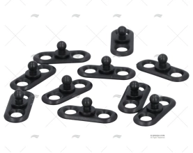 MASCHIO BASE TENAX 27mm OTTONE BRUNITO LOXX