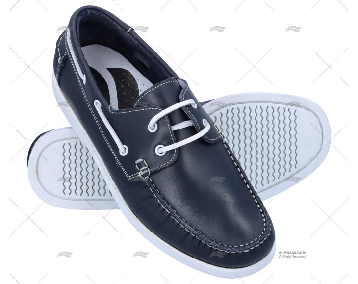 SCARPA DA BARCA BLU MARINO Nº 40 IMNASA