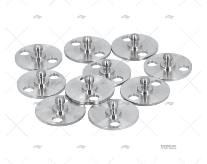 MACHO BASE REDONDA INOX 23mm LOXX
