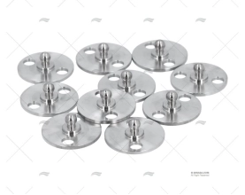MACHO BASE REDONDA INOX 23mm LOXX