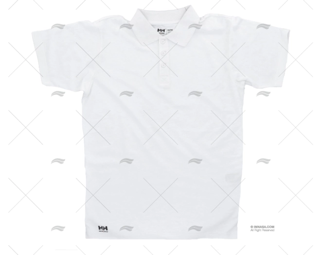 POLO SALFORD PIQUÉ H/H BIANCO M HELLY HANSEN