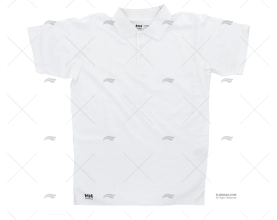 POLO SALFORD PIQUÉ H/H BIANCO M HELLY HANSEN