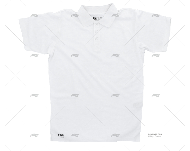 POLO SALFORD PIQUÉ H/H BIANCO M HELLY HANSEN