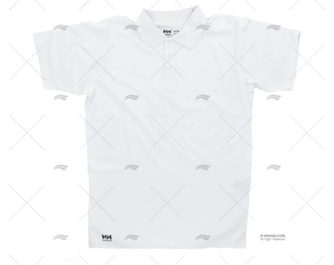 POLO SALFORD PIQUÉ H/H BIANCO XL HELLY HANSEN