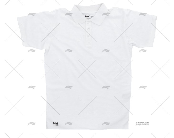 POLO SALFORD PIQUE  WHITE T-XL HELLY HANSEN