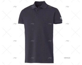 POLO SALFORD PIQUÊ H/H AZUL MARINHO L HELLY HANSEN