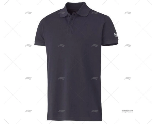 POLO SALFORD PIQUE H/H BLU MARINO XL HELLY HANSEN